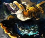 &Amp;Quot;Talathus Commision #2 - Foshu&Amp;Quot; [Furry][Oral][Soft][M/F]