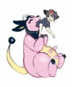 [F/M] [Soft Vore] Cows