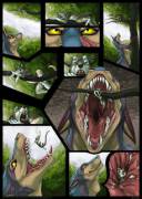 &Amp;Quot;Rude Awakening&Amp;Quot; [Furry][Oral][Soft][Comic][F/M]