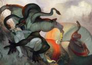 [Soft Vore][Oral Vore][Naga/Lamia] The Terrible Odon