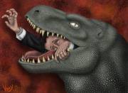 Tight Fit - Dragon Vore By Vorry