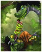 &Amp;Quot;Commission: Lightbinger&Amp;Quot; [Furry][Oral][Soft][M/M]