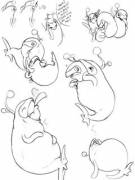 [Soft Vore][Oral Vore] Old-Fashioned Family Dinner