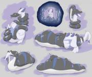 [Soft Vore][Oral Vore][Snake] Guarding The Guardian