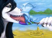 &Amp;Quot;Tasty Treat&Amp;Quot; [Furry][Oral][Soft][F/M]