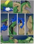Lovin's And Omnoms [Furry][Comic][Soft][Oral][Male Pred][Male Prey][Sex]