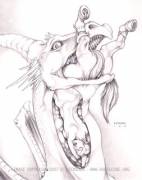 &Amp;Quot;Dragon And Centaur&Amp;Quot; [Furry][Soft][Oral][F]