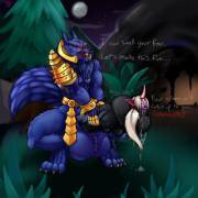 All The Better To Eat You With. [M/F] [Cv] [Original (Collab) [Art By Myself And ...