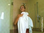 Toweling Off The Girls