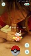 Magikarp Is Next For Blowjob