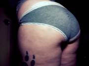 Cute Grey Panties (F)