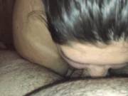 Bbw Goes Down On Cock