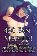 420 Fan Meetup! Link To Details In Comments! :)