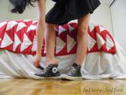 Taking Of[F] My Sneakers ;)