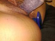 Always Wanted To Try Triple With A Thick Cock And A Pretty Girl To Lick Me Clean..