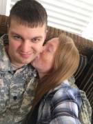 20 [Mf4F] Fiery Redhead Looking For Girl To Surprise Her Soldier;)