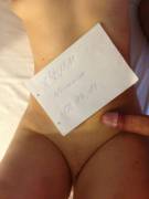 (M+F) Verification Please