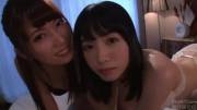 Hatano Yui &Amp;Amp;Amp; Morino Odori - Yui Teaches A Newcomer How To Ride A Dick