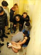 Love In A Public Toilet