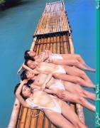 Summer Siesta On The Lake