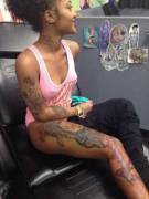 Real Cutie.... X-Post From /R/Piercingbulge