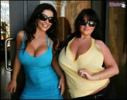 Denise With Rachel Aladana