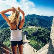 Getting Ready To Run The Wall