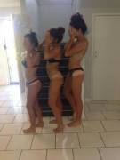 They Traded Bikini Bottoms To Fix Their Tan Lines.