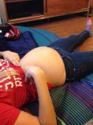 Resting And Admiring It