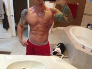 A Little V And My Baby Girl.