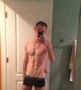 Killed (M)Y Abs At The Gym And Got Bored Studying