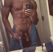 I Could Use A Hand Drying Off...