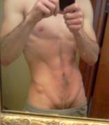 Maybe Not As Prominent Since I've Been Throwing Up All Morning And Haven't Eaten ...