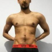 [M]Y Abs Are Starting To Show Without Doing Abs Day 