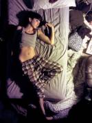 We Paint Our Sins On The Ceiling [X-Post From /R/Girlsinpjs]