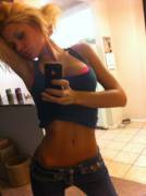 Hipbones And Denim A Winning Combo