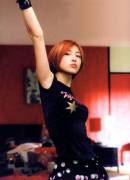 Short Hair Asian Redhead