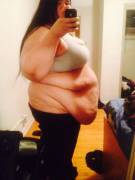 Selfie Before Bed. Goodnight, /R/Ssbbw. :)