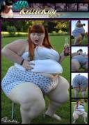 Oink! The Gorgeous Kellie Kay Enjoying A &Amp;Quot;Pig Iron&Amp;Quot; Soda In The ...