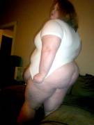Bored, So Another Pic...fat Girl In A Little Shirt