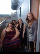 That's My Kind Of Girl. She Can't Be Over 20 Years Old.