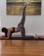 Jen Selter Working Out. (Gfy)