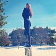 Asking Winter To Leave