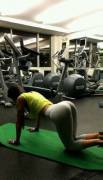Jen Selter Workout Pic (Videos Coming Soon)