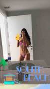 Bikini Pic From Snapchat
