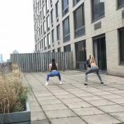 Ass Workout Pt. 2 (Zoom In If Possible)