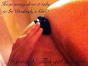 Daddy Made Me Do This. Now He Wants Me To Make Two Of You Cum. Pm Me For Details.