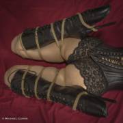 Ballet Boots And Ropes