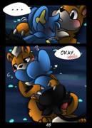 [Comic] Her Name. Growlithe [M] X Shinx [F]