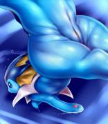 [F]Emale Vaporeon Going For A Swim